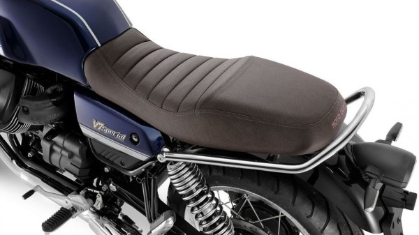 Selle marron, confort pour Moto Guzzi V7 Special 850 2021-