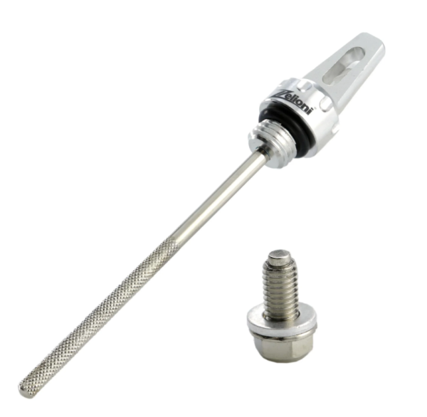 Jauge d'huile Huile de transmission ZELIONI, argent