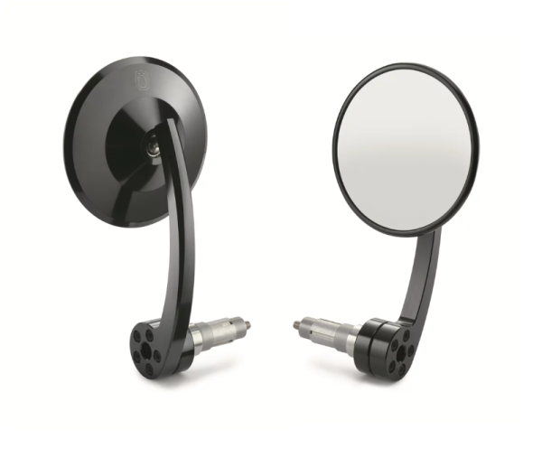 Rétroviseur d'extrémité de guidon pour Husqvarna Svartpilen 401 et 701 Original