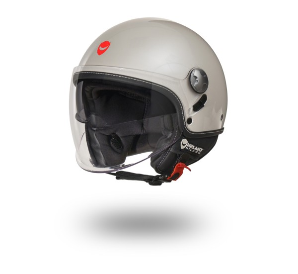 Helmo Milano Demi Jet Eos blanc brillant