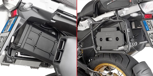 Kit pour le montage du S250 Tool Box pour BMW R 1200 GS Adventure (année 14-18) / R 1200 GS (année 13-18)