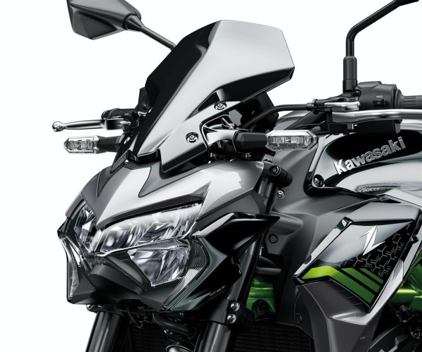 Pare-brise teinté haut pour Kawasaki Z900 2020-
