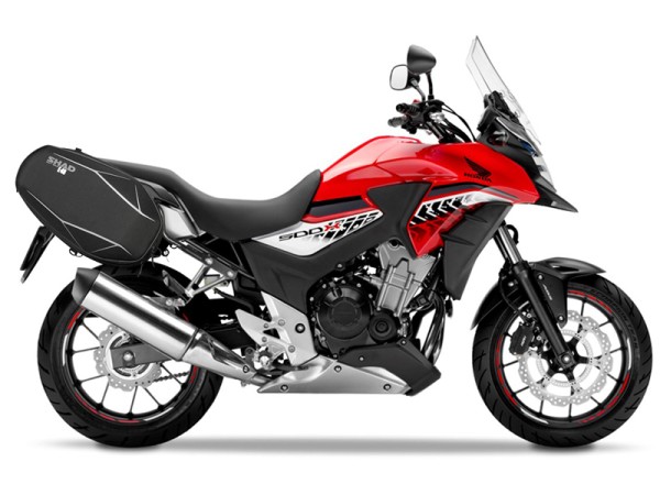 SHAD Seitentaschen Halter Honda