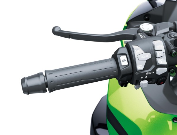 Poignées chauffantes pour Kawasaki Ninja 1100 SX Original Kawasaki