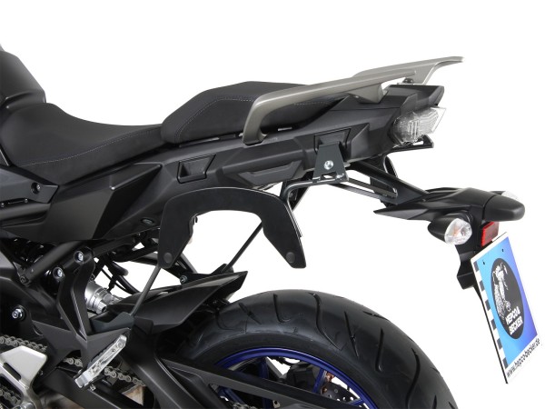 Support latéral C-Bow anthracite pour Yamaha Tracer 900 / GT (année 18-) Hepco & Becker