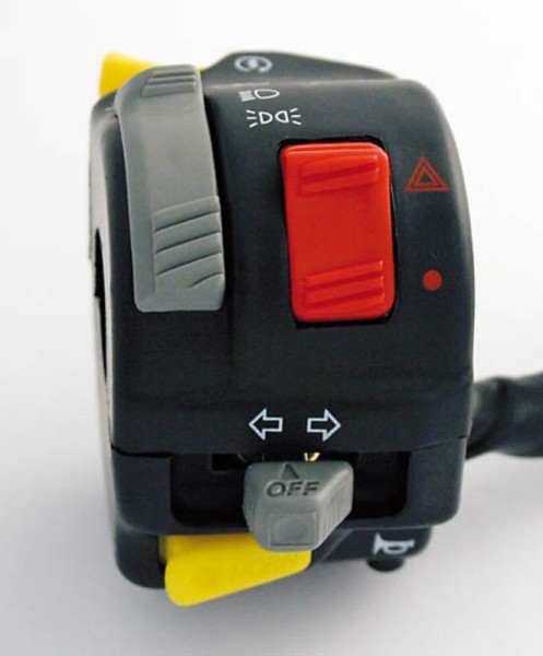 HIGHSIDER Unité de commutation intelligente universelle, Yamaha Atv, côté gauche (1pc)