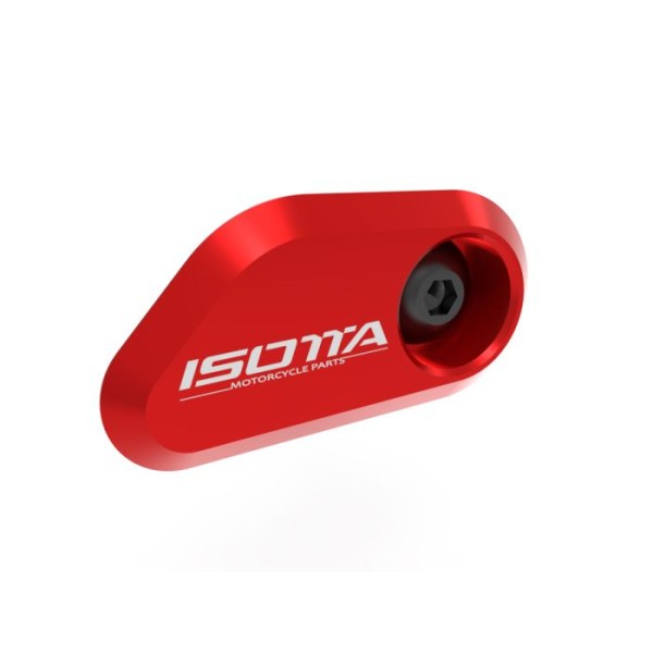 Protection de capteur ABS rouge pour Moto Guzzi V100 Mandello S / Stelvio 2024
