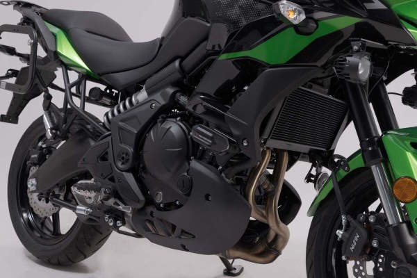 SW-Motech Kit de carrossage noir pour Kawasaki KLE 650 Versys (14-21) - SW Motech