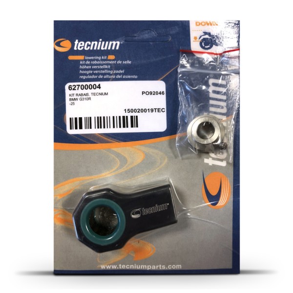 Kit de rabaissement Tecnium - BMW G310R