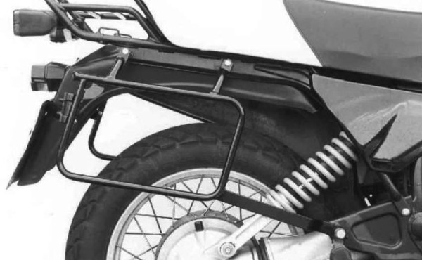 Support de valises latérales vissé fixe noir pour BMW R 80 GS (88-94)/R 100 GS (87-94) Hepco & Becker