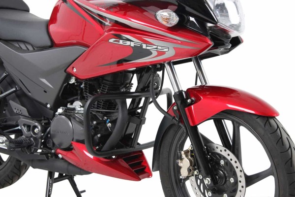 Arceau de protection moteur noir pour Honda CBF 125 (09-16) Hepco & Becker