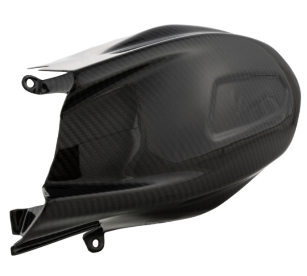 Couvercle de vario pour Vespa GTS/GTS Super/GTV 300ccm HPE (`18-), carbone