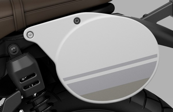 Bande décorative plaque d'immatriculation pour Honda CL 500 Scrambler (23-) Original