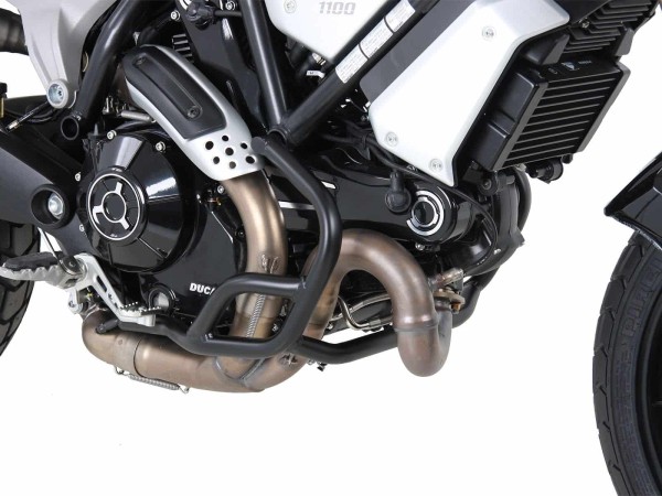 Arceau de protection moteur noir pour Ducati Scrambler 1100 /Special /Sport (18-20) Hepco & Becker
