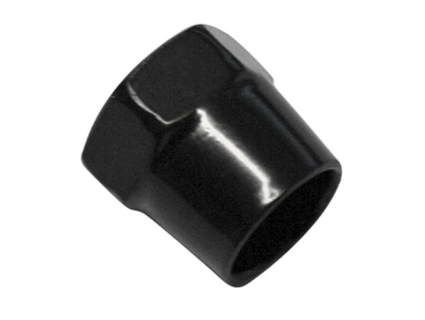 HIGHSIDER par écrou de rétroviseur noir 14 mm, M10 x 1,25 RH