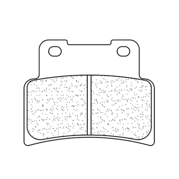 CL Brakes Street plaquettes de frein en métal fritté - 1187XBK5