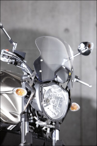 Pare-brise pour Suzuki GSF650 BJ. 2009-2013