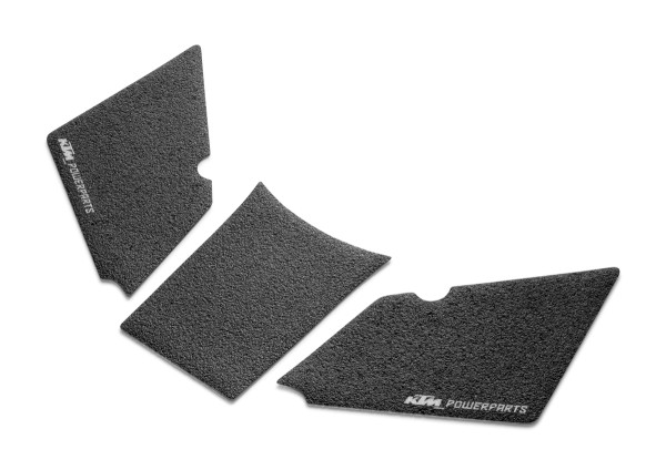 KTM Kit d'autocollants de protection du réservoir de carburant noir