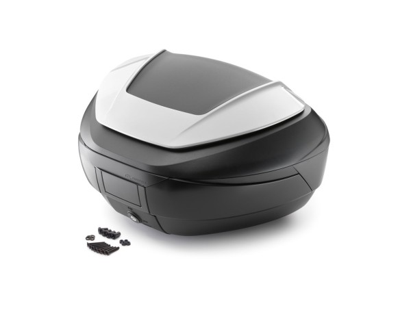 Topcase KTM (blanc) pour Duke 125, 390, 690, 790, 1090 1290 Adventure / Superduke