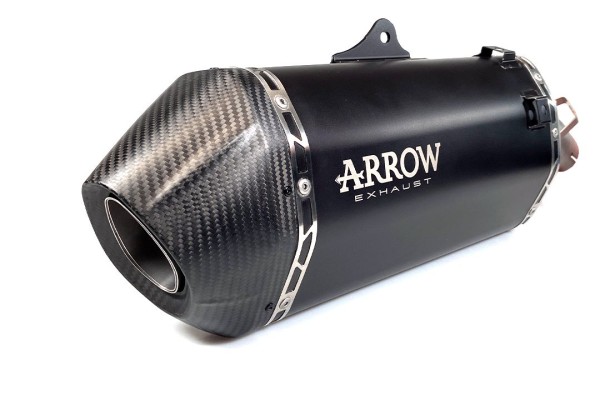 Échappement ARROW SONORA DARK pour Aprilia Tuareg 660 (22-)