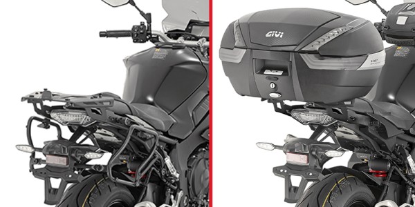Support de top case pour Yamaha MT-10 (année 16-19) Givi