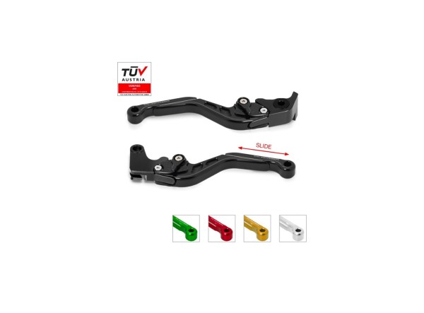 Barracuda Brems- und Kupplungshebelsatz für Yamaha FZ1-N/-S -2006) / FZ6-N /-S -2007 / FZ8-N/-S -201