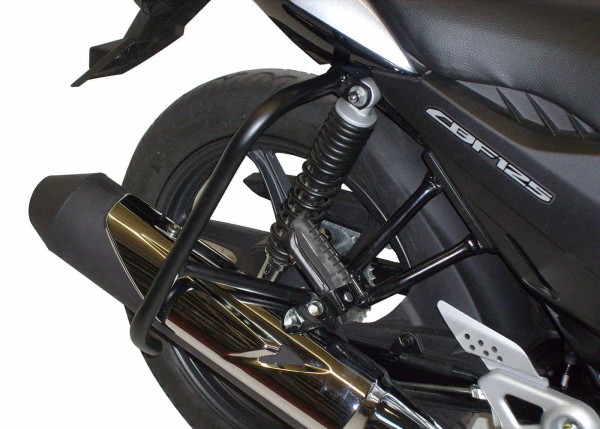 Arceau de protection arrière noir pour Honda CBF 125 (09-16) Hepco & Becker