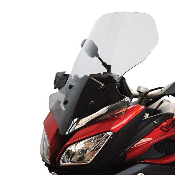 Pare-brise haut de gamme fumé pour Yamaha Tracer 900 (15-17)