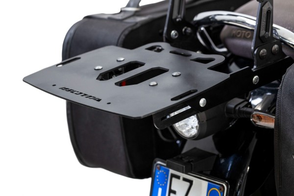 Porte-bagages en acier pour Moto Guzzi V7 850 Spécial (21-24)