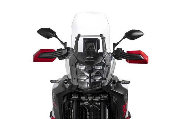 Pare-brise Rally Raid transparent pour Yamaha Ténéré 700 World Raid (26-)