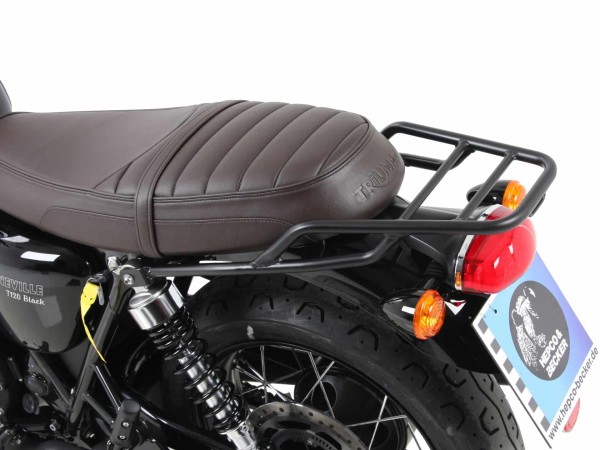 Porte-bagages sans arceau pour Triumph Bonneville T120 (16-) Hepco & Becker