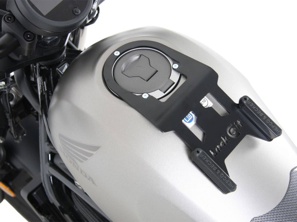 Anneau de réservoir Basic avec unité de fermeture de la sacoche de réservoir pour Honda CMX 500 Rebel (17-) Hepco & Becker