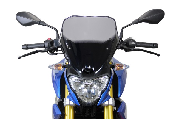 Vitre racing MRA "NRM" pour BMW ROADSTER G 310 R (année 16-)