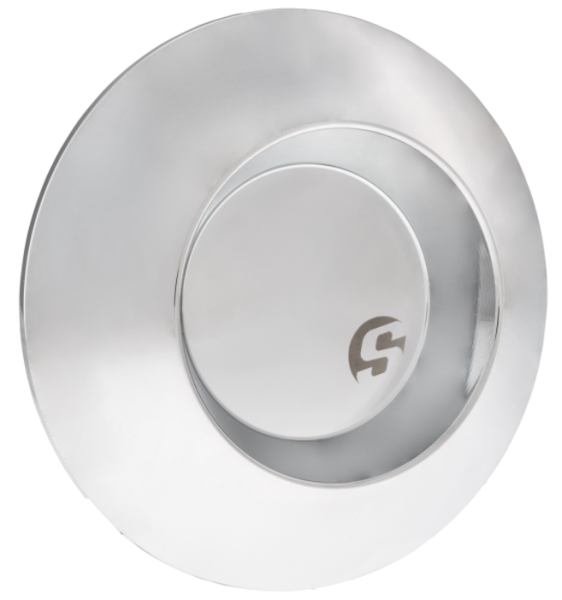 Couvercle de vario pour Vespa, chromé