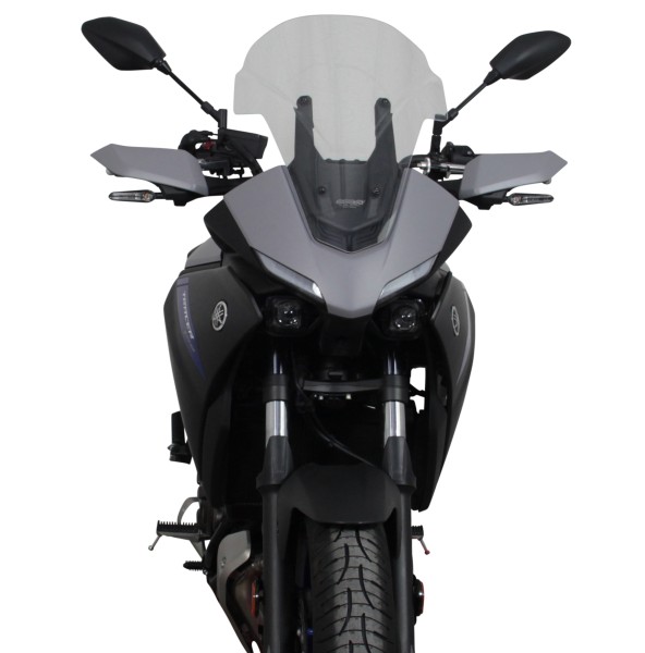 Pare-brise de randonnée MRA "TM" incolore pour Yamaha Tracer 700 / Tracer 7 (20-24)
