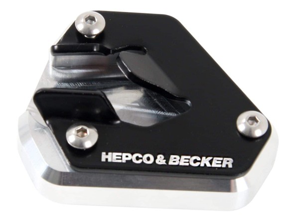 Plaque de béquille latérale pour Triumph Tiger 800 XC/XR (15-20) Hepco & Becker