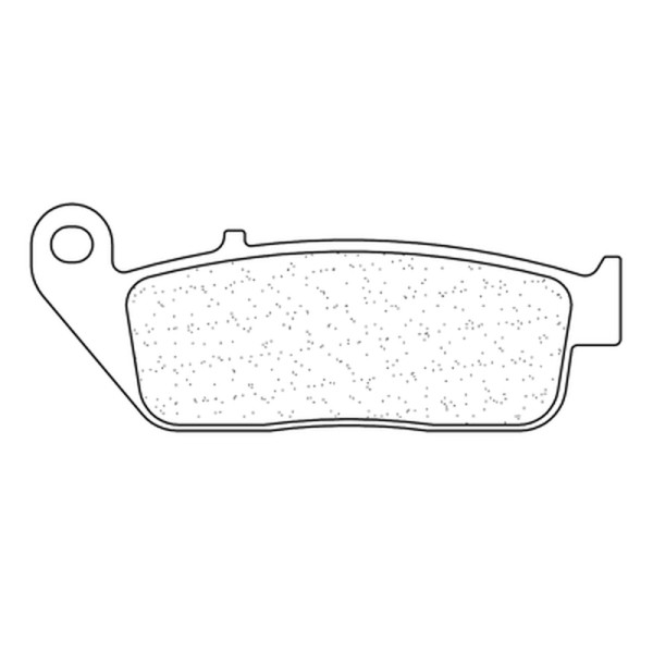 CL Brakes Maxi Scooter plaquettes de frein en métal fritté - 3097MSC