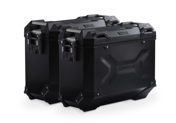 SW-Motech Système de valises en aluminium TRAX ADV noir (37l) Honda NC750X (20-), RH09