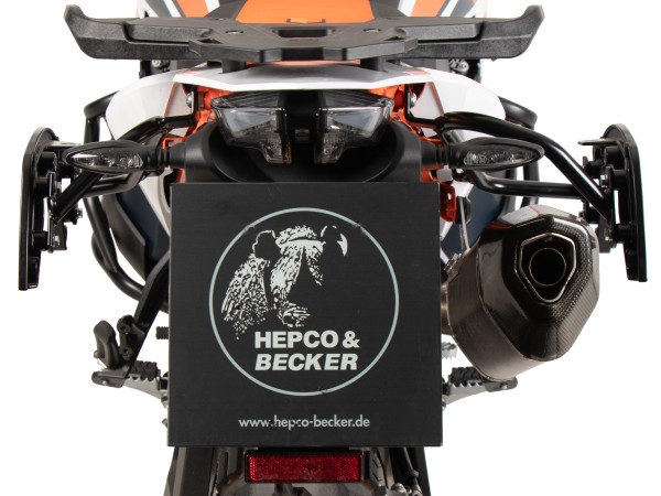Supports latéraux C-Bow pour KTM 890 Adventure / R (23-) Hepco & Becker