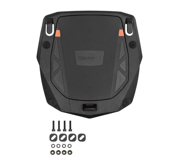 Plaque de base top case (30L) pour la Ninja 650 & Z 650 Original Kawasaki