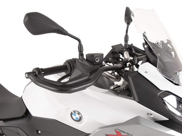 Barre de protection avant noire pour BMW F 900 XR (25-) Hepco & Becker