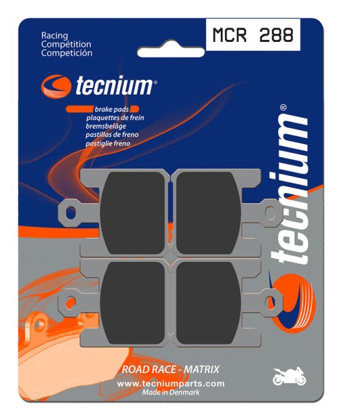 Tecnium Racing Sintermetall Carbon Bremsbeläge - MCR288
