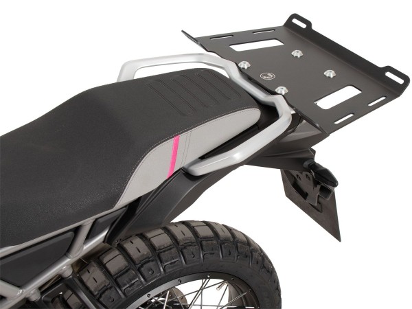 Elargisseur de porte-bagages noir pour CFMoto 450 MT (24-) Hepco & Becker