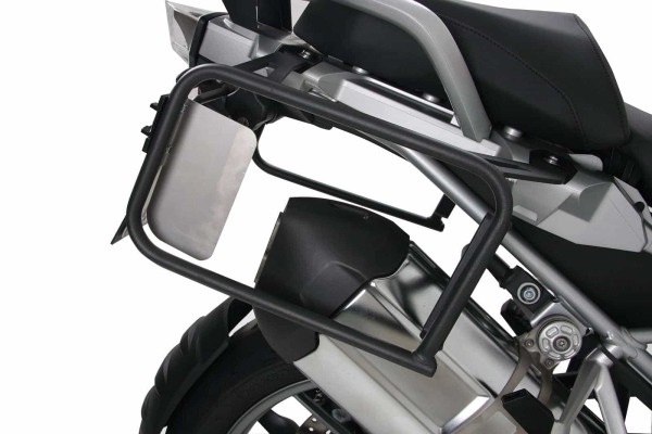 Tôle de protection thermique en acier inoxydable en cas d'utilisation de valises en plastique pour BMW R 1200 GS Adventure (14-18)