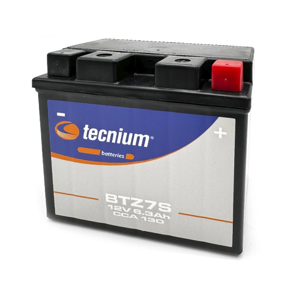 Tecnium Batterie sans entretien activée en usine - BTZ7S