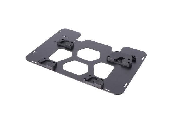 SW-Motech Plaque d'adaptation droite pour SysBag WP L noir
