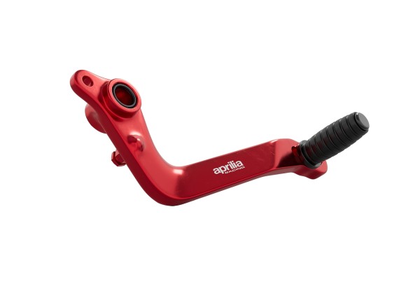 Levier de frein à pied en aluminium rouge pour Aprilia RS 457 (24-)