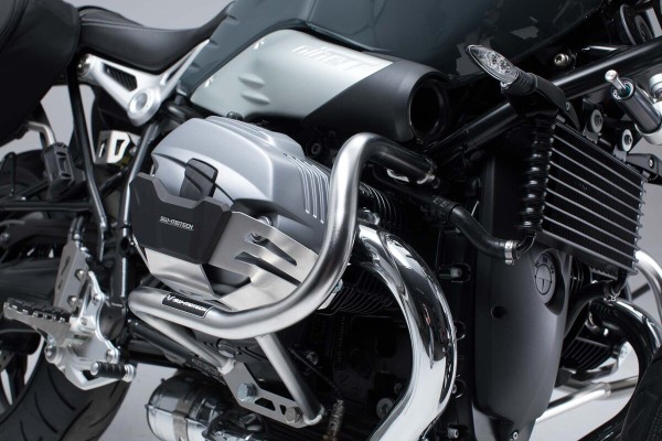 SW-Motech Pare-chocs argenté pour les modèles BMW R nineT - SW Motech
