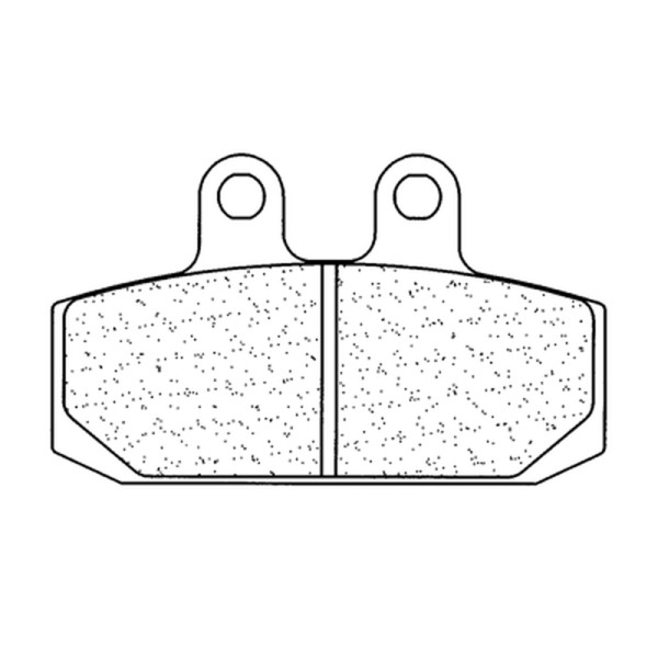 CL Brakes Street plaquettes de frein en métal fritté - 2794A3+