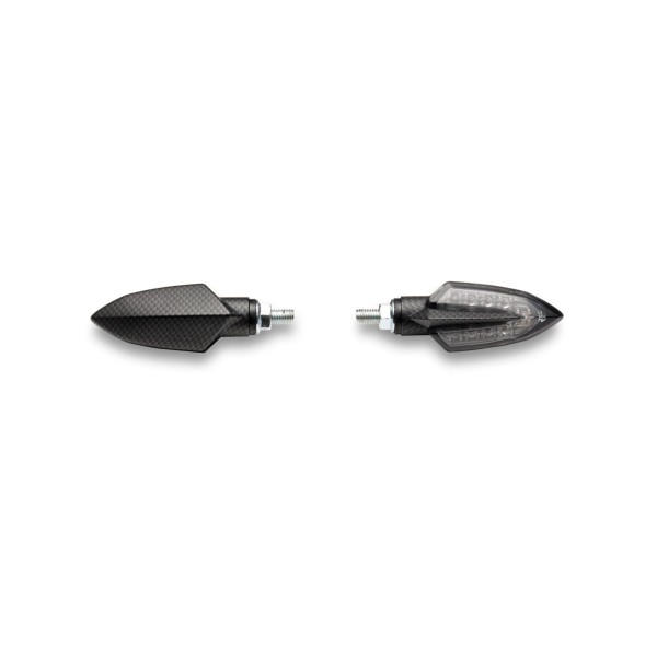 Clignotant LED carbone mat original Yamaha